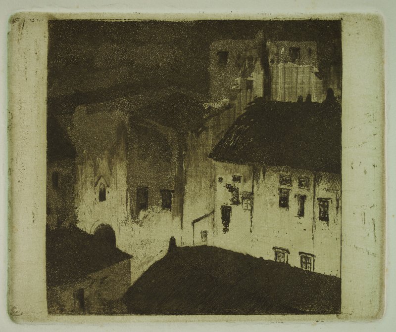 1909 - La veglia delle streghe (prova di stato)